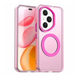 Honor 400 Pro GIGAPACK Szilikon telefonvédő ütésállóság, MagSafe, RÓZSASZÍN