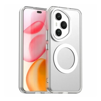 Honor 400 Pro GIGAPACK Szilikon telefonvédő ütésállóság, matt, ÁTLÁTSZÓ