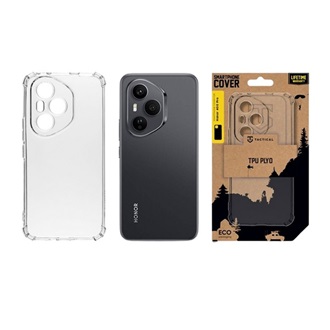 Honor 400 Pro TACTICAL TPU PLYO szilikon telefonvédő ütésállóság, légpárnás sarok, ÁTLÁTSZÓ