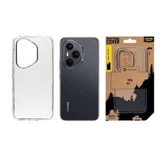 Honor 400 Pro TACTICAL TPU szilikon telefonvédő ultravékony, ütésállóság, ÁTLÁTSZÓ