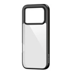 Honor 600 / 600 Pro DUX DUCIS AIMO szilikon telefonvédő ütésállóság, matt, FEKETE
