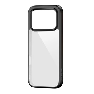 Honor 600 / 600 Pro DUX DUCIS AIMO szilikon telefonvédő ütésállóság, matt, FEKETE