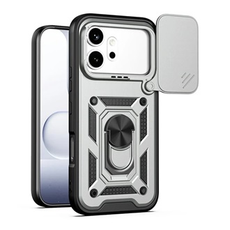 Honor 600 / 600 Pro GIGAPACK Defender szilikon telefonvédő ütésállóság, kameravédő, EZÜST