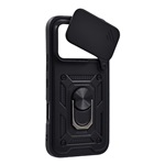 Honor 600 / 600 Pro GIGAPACK Defender szilikon telefonvédő ütésállóság, kameravédő, FEKETE