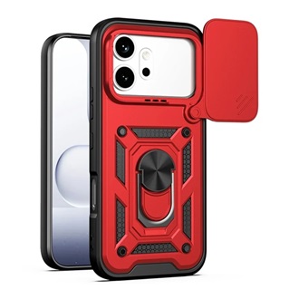 Honor 600 / 600 Pro GIGAPACK Defender szilikon telefonvédő ütésállóság, kameravédő, PIROS