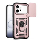 Honor 600 / 600 Pro GIGAPACK Defender szilikon telefonvédő ütésállóság, kameravédő, ROZÉARANY