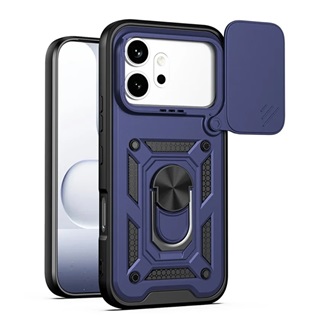 Honor 600 / 600 Pro GIGAPACK Defender szilikon telefonvédő ütésállóság, kameravédő, SÖTÉTKÉK