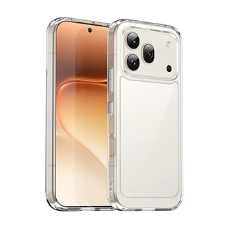 Honor 600 / 600 Pro GIGAPACK Szilikon telefonvédő ütésállóság, átlátszó hátlap, ÁTLÁTSZÓ