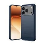 Honor 600 / 600 Pro GIGAPACK Szilikon telefonvédő ütésállóság, karbon minta, SÖTÉTKÉK