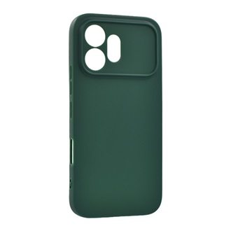 Honor 600 GIGAPACK Szilikon telefonvédő matt SÖTÉTZÖLD