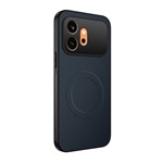 Honor 600 GIGAPACK Szilikon telefonvédő műanyag hátlap, mágneses, SÖTÉTKÉK