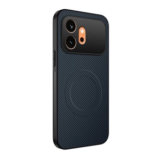 Honor 600 GIGAPACK Szilikon telefonvédő műanyag hátlap, mágneses, SÖTÉTKÉK