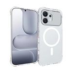 Honor 600 GIGAPACK Szilikon telefonvédő ütésállóság, MagSafe, ÁTLÁTSZÓ