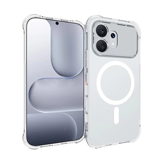 Honor 600 GIGAPACK Szilikon telefonvédő ütésállóság, MagSafe, ÁTLÁTSZÓ