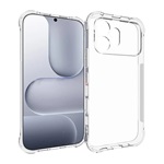 Honor 600 GIGAPACK Szilikon telefonvédő ütésállóság, légpárnás sarok, ÁTLÁTSZÓ