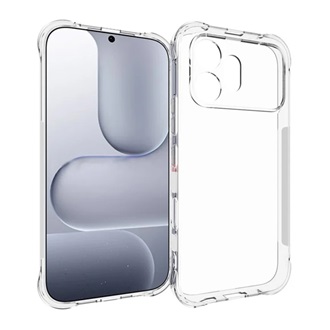 Honor 600 GIGAPACK Szilikon telefonvédő ütésállóság, légpárnás sarok, ÁTLÁTSZÓ