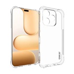 Honor 600 Lite ENKAY szilikon telefonvédő ütésállóság, légpárnás sarok, ÁTLÁTSZÓ