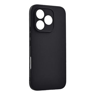 Honor 600 Lite GIGAPACK Szilikon telefonvédő matt FEKETE