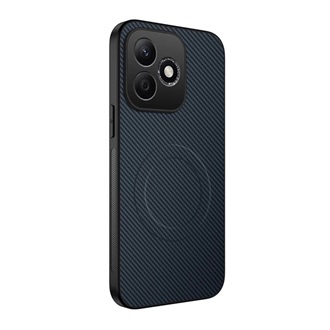 Honor 600 Lite GIGAPACK Szilikon telefonvédő műanyag hátlap, mágneses, SÖTÉTKÉK