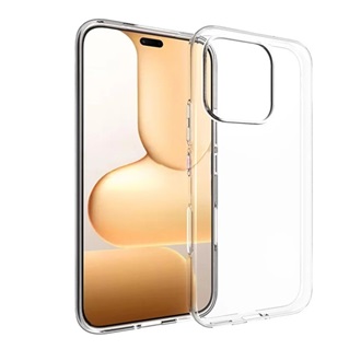 Honor 600 Lite GIGAPACK Szilikon telefonvédő ultravékony ÁTLÁTSZÓ