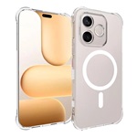Honor 600 Lite GIGAPACK Szilikon telefonvédő ütésállóság, MagSafe, ÁTLÁTSZÓ