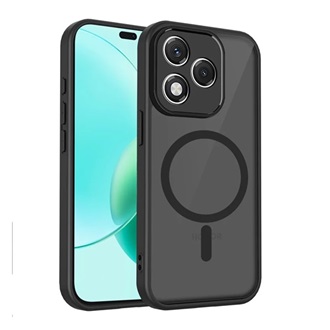 Honor 600 Lite GIGAPACK Szilikon telefonvédő ütésállóság, MagSafe, FEKETE