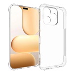 Honor 600 Lite GIGAPACK Szilikon telefonvédő ütésállóság, légpárnás sarok, ÁTLÁTSZÓ