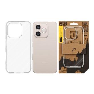 Honor 600 Lite TACTICAL TPU szilikon telefonvédő ultravékony, ütésállóság, ÁTLÁTSZÓ