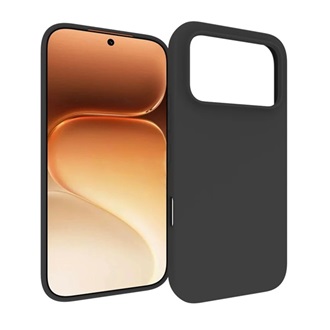 Honor 600 Pro GIGAPACK Szilikon telefonvédő matt FEKETE