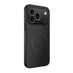 Honor 600 Pro GIGAPACK Szilikon telefonvédő műanyag hátlap, mágneses, FEKETE