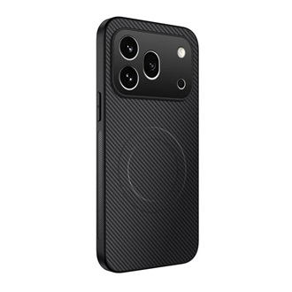 Honor 600 Pro GIGAPACK Szilikon telefonvédő műanyag hátlap, mágneses, FEKETE