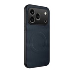 Honor 600 Pro GIGAPACK Szilikon telefonvédő műanyag hátlap, mágneses, SÖTÉTKÉK