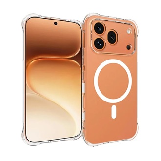 Honor 600 Pro GIGAPACK Szilikon telefonvédő ütésállóság, MagSafe, ÁTLÁTSZÓ