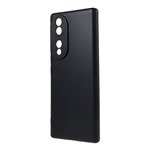 Honor 70 Gigapack Szilikon telefonvédő matt FEKETE