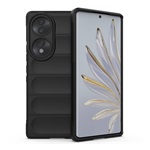 Honor 70 Gigapack szilikon telefonvédő ütésállóság, 3D, FEKETE