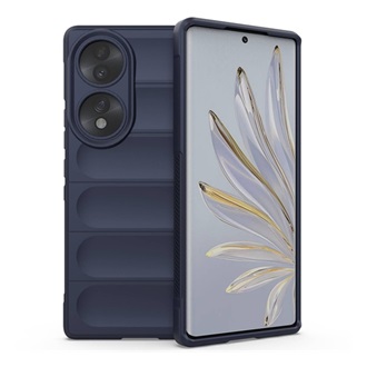 Honor 70 Gigapack szilikon telefonvédő ütésállóság, 3D, SÖTÉTKÉK