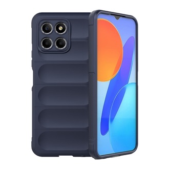 Honor 70 Lite 5G Gigapack Szilikon telefonvédő ütésállóság, 3D, SÖTÉTKÉK