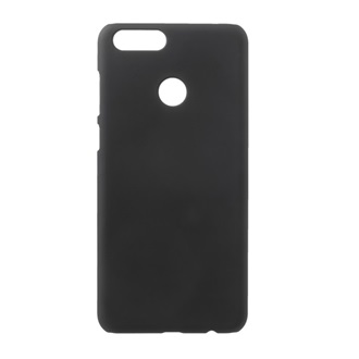 Honor 7X (2017) Gigapack Műanyag telefonvédő gumírozott FEKETE