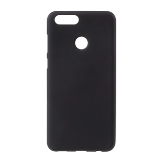 Honor 7X (2017) Gigapack Szilikon telefonvédő matt FEKETE