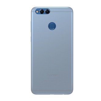 Honor 7X (2017) Gigapack szilikon telefonvédő ÁTLÁTSZÓ