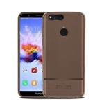 Honor 7X (2017) Gigapack szilikon telefonvédő ütésállóság, szálcsiszolt, BARNA