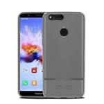 Honor 7X (2017) Gigapack szilikon telefonvédő ütésállóság, szálcsiszolt, SZÜRKE