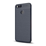 Honor 7X (2017) Gigapack szilikon telefonvédő ütésállóság, varrás minta, SÖTÉTKÉK