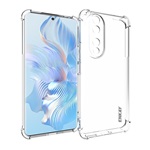 Honor 90 5G ENKAY szilikon telefonvédő ütésállóság, légpárnás sarok, ÁTLÁTSZÓ