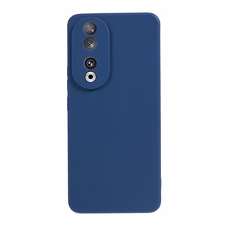 Honor 90 5G Gigapack Szilikon telefonvédő matt SÖTÉTKÉK