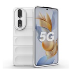 Honor 90 5G Gigapack szilikon telefonvédő ütésállóság, 3D, FEHÉR