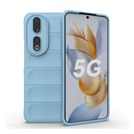 Honor 90 5G Gigapack szilikon telefonvédő ütésállóság, 3D, VILÁGOSKÉK
