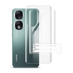 Honor 90 5G IMAK hátlapvédő fólia 2db ÁTLÁTSZÓ