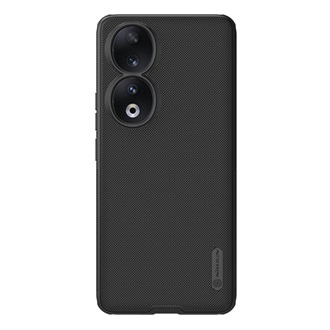 Honor 90 5G NILLKIN SUPER FROSTED PRO MAGNETIC műanyag telefonvédő mágneses, gumírozott, FEKETE