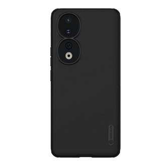 Honor 90 5G NILLKIN SUPER FROSTED PRO műanyag telefonvédő ütésállóság, érdes felület, FEKETE